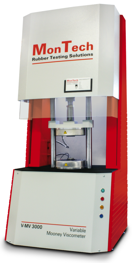 Le viscosimètre Mooney V-MV 3000